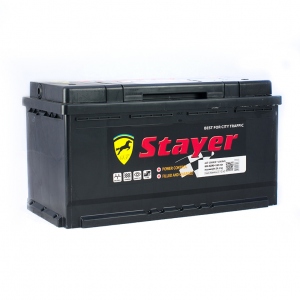 Stayer Black 6CT-100 Аh/12V A1 Euro